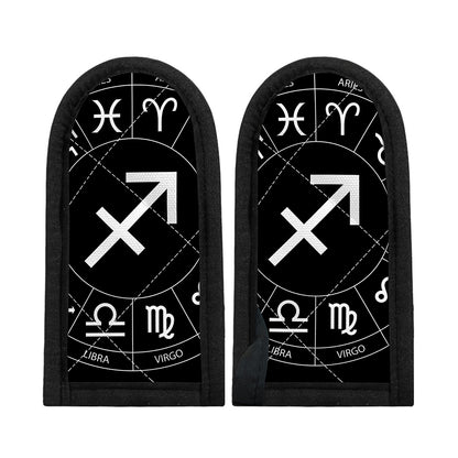 Astrology Sagittarius Sign Print Skillet Handle Cover