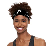 Astrology Sagittarius Sign Print Sports Headband