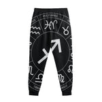 Astrology Sagittarius Sign Print Sweatpants