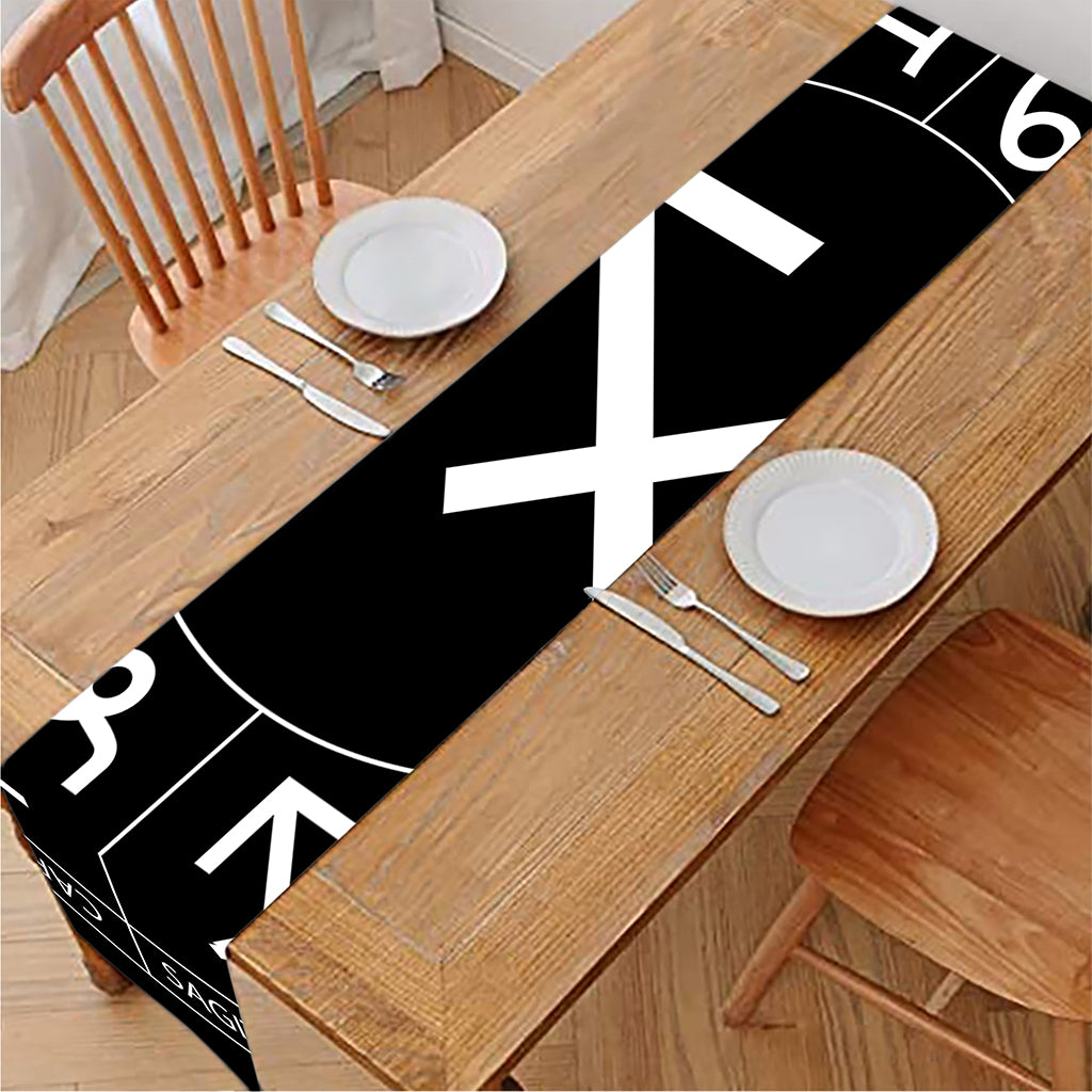 Astrology Sagittarius Sign Print Table Runner