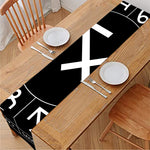 Astrology Sagittarius Sign Print Table Runner