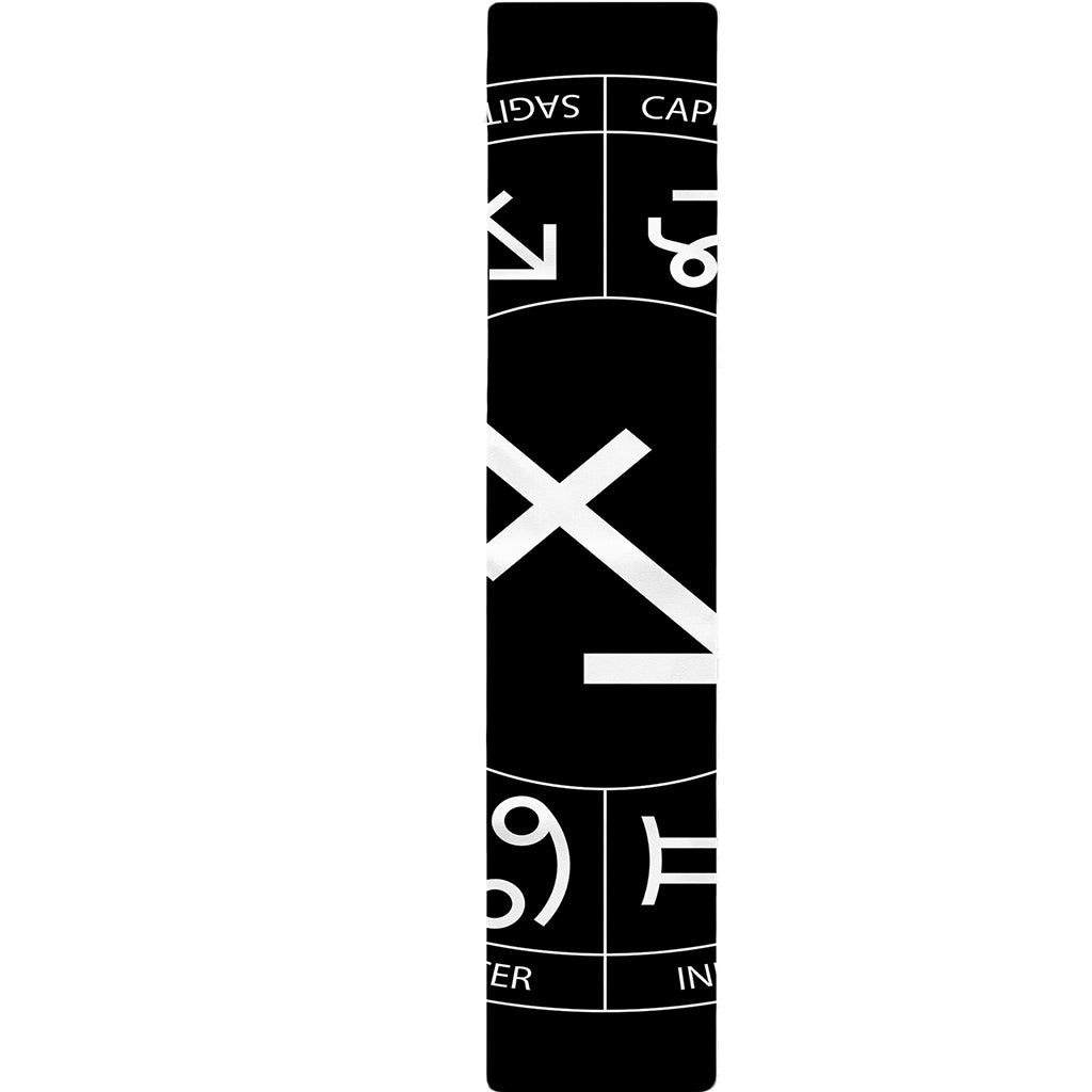 Astrology Sagittarius Sign Print Table Runner