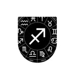 Astrology Sagittarius Sign Print Toilet Lid Cover