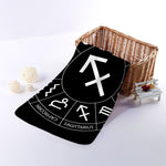 Astrology Sagittarius Sign Print Towel