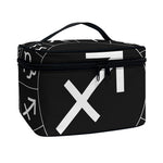 Astrology Sagittarius Sign Print Travel Makeup Bag