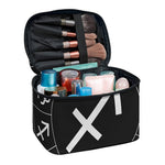 Astrology Sagittarius Sign Print Travel Makeup Bag