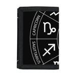 Astrology Sagittarius Sign Print Trifold Wallet