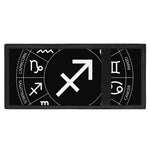 Astrology Sagittarius Sign Print Trifold Wallet