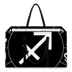Astrology Sagittarius Sign Print Utility Tote Bag