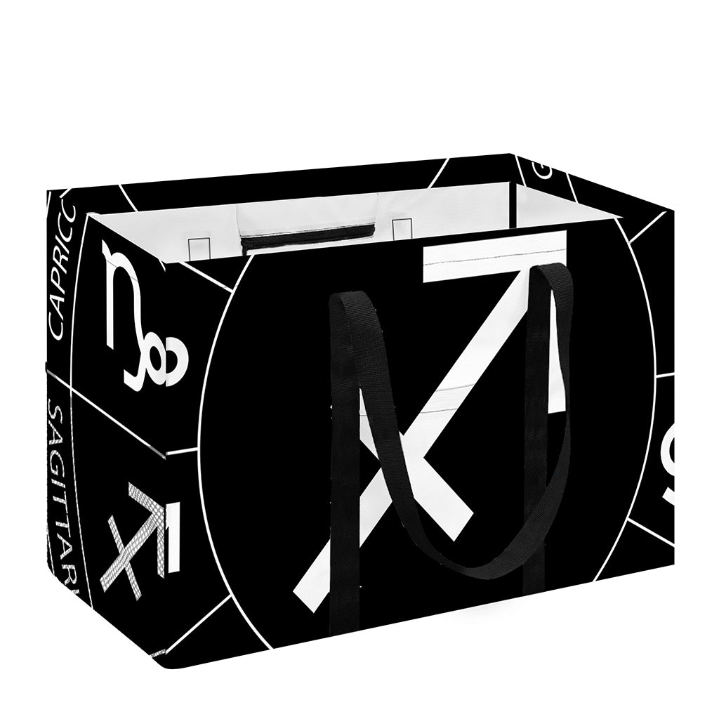 Astrology Sagittarius Sign Print Utility Tote Bag
