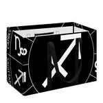 Astrology Sagittarius Sign Print Utility Tote Bag