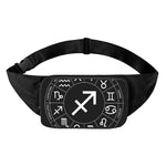 Astrology Sagittarius Sign Print Waist Bag
