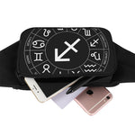 Astrology Sagittarius Sign Print Waist Bag