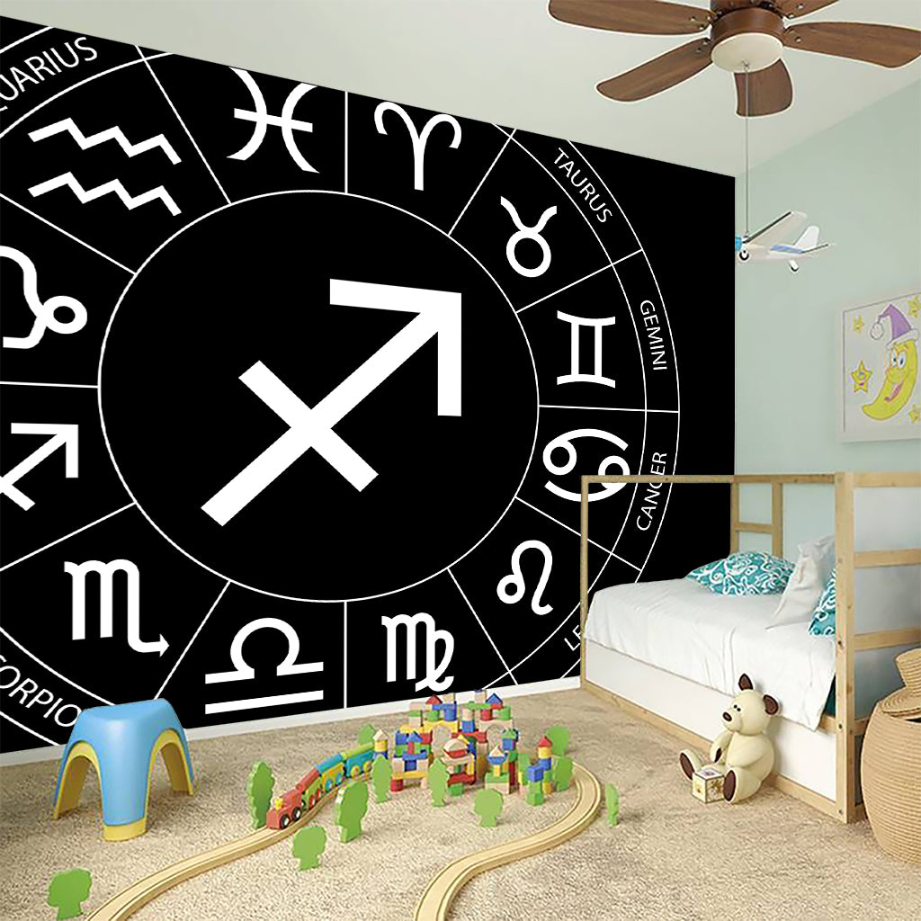 Astrology Sagittarius Sign Print Wall Sticker