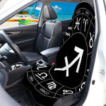 Astrology Sagittarius Sign Print Waterproof Car Seat Cover