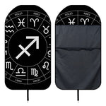 Astrology Sagittarius Sign Print Waterproof Car Seat Cover