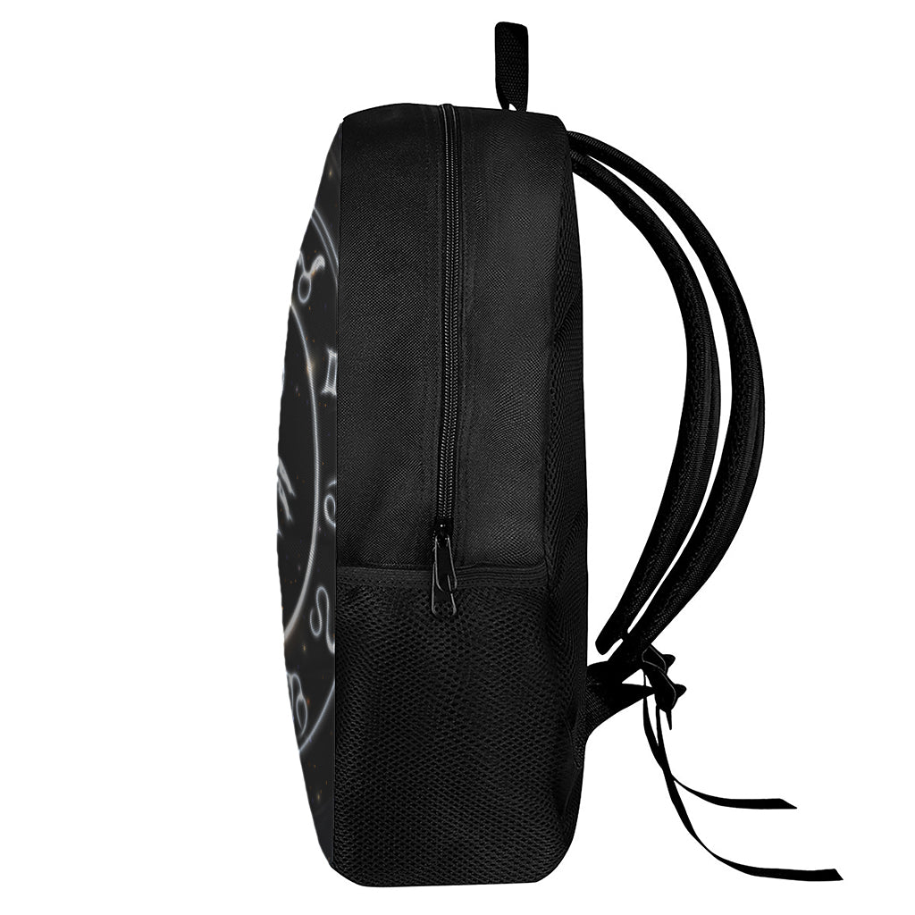 Astrology Scorpio Sign Print 17 Inch Backpack