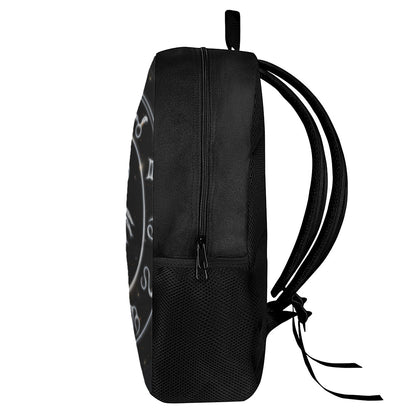 Astrology Scorpio Sign Print 17 Inch Backpack