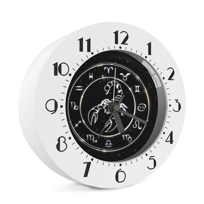 Astrology Scorpio Sign Print Alarm Clock