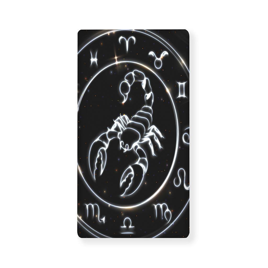 Astrology Scorpio Sign Print Baby Crib Sheet