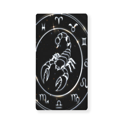 Astrology Scorpio Sign Print Baby Crib Sheet