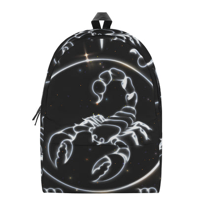 Astrology Scorpio Sign Print Backpack