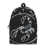 Astrology Scorpio Sign Print Backpack