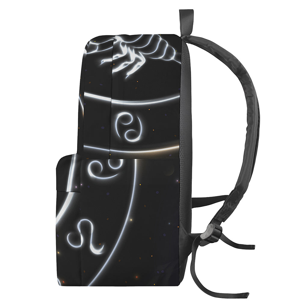 Astrology Scorpio Sign Print Backpack