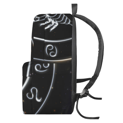 Astrology Scorpio Sign Print Backpack