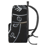 Astrology Scorpio Sign Print Backpack