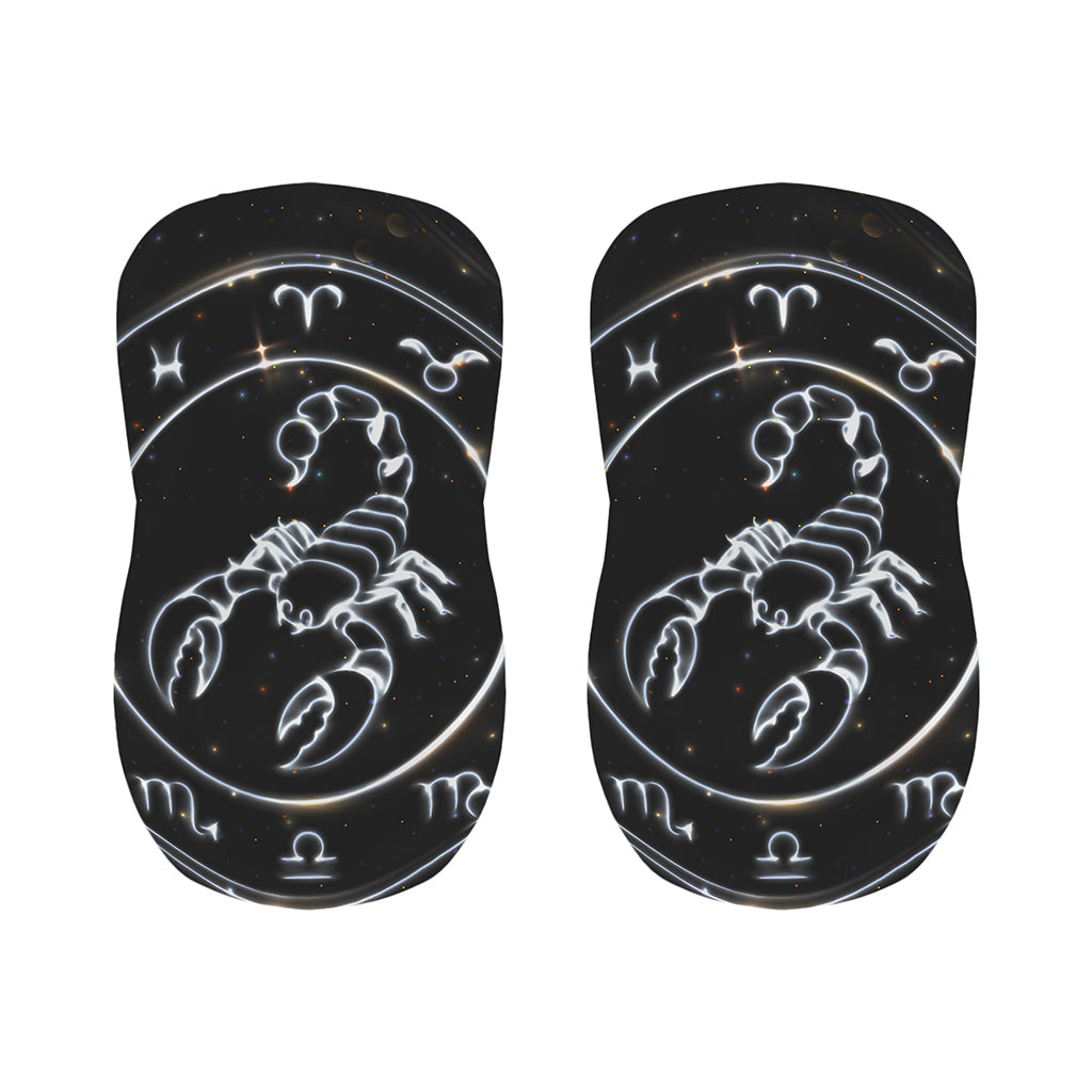 Astrology Scorpio Sign Print Bar Stool Covers