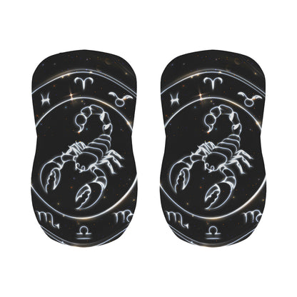 Astrology Scorpio Sign Print Bar Stool Covers