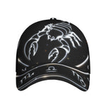 Astrology Scorpio Sign Print Baseball Cap