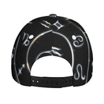 Astrology Scorpio Sign Print Baseball Cap