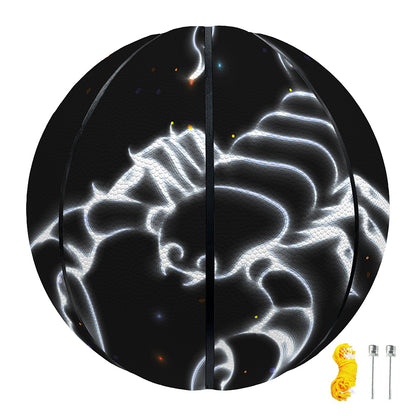 Astrology Scorpio Sign Print Basketball