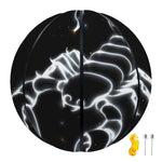 Astrology Scorpio Sign Print Basketball
