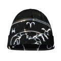 Astrology Scorpio Sign Print Beanie
