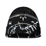 Astrology Scorpio Sign Print Beanie