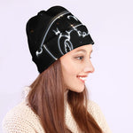 Astrology Scorpio Sign Print Beanie