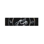 Astrology Scorpio Sign Print Bed Runner