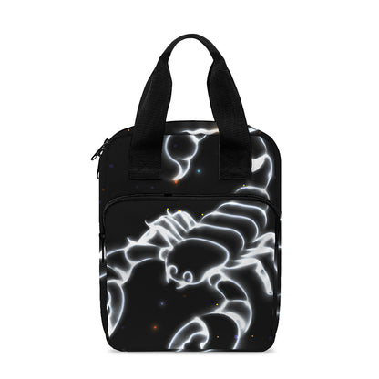 Astrology Scorpio Sign Print Bible Tote Bag