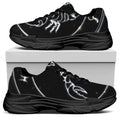 Astrology Scorpio Sign Print Black Chunky Shoes