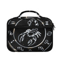 Astrology Scorpio Sign Print Briefcase Bible Bag