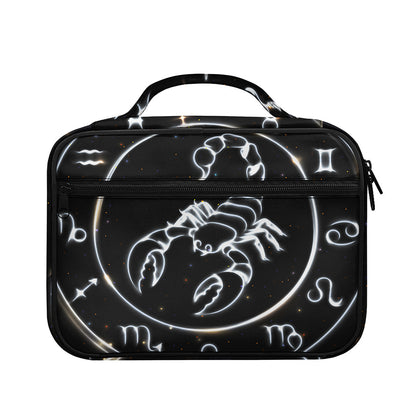 Astrology Scorpio Sign Print Briefcase Bible Bag