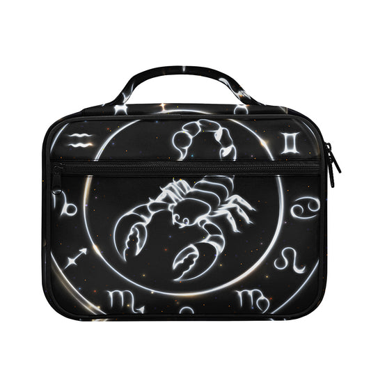 Astrology Scorpio Sign Print Briefcase Bible Bag