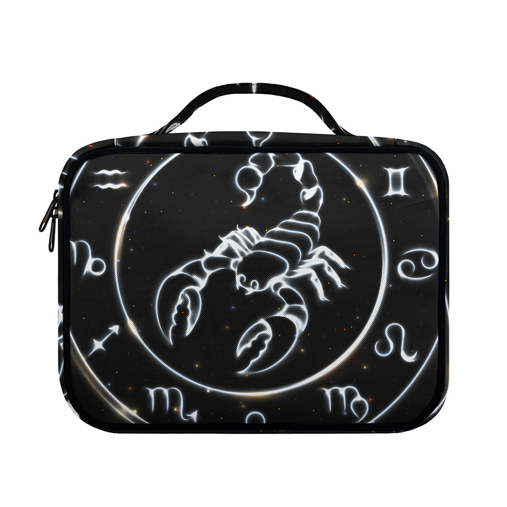 Astrology Scorpio Sign Print Briefcase Bible Bag