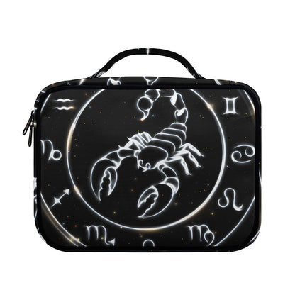 Astrology Scorpio Sign Print Briefcase Bible Bag