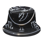 Astrology Scorpio Sign Print Bucket Hat