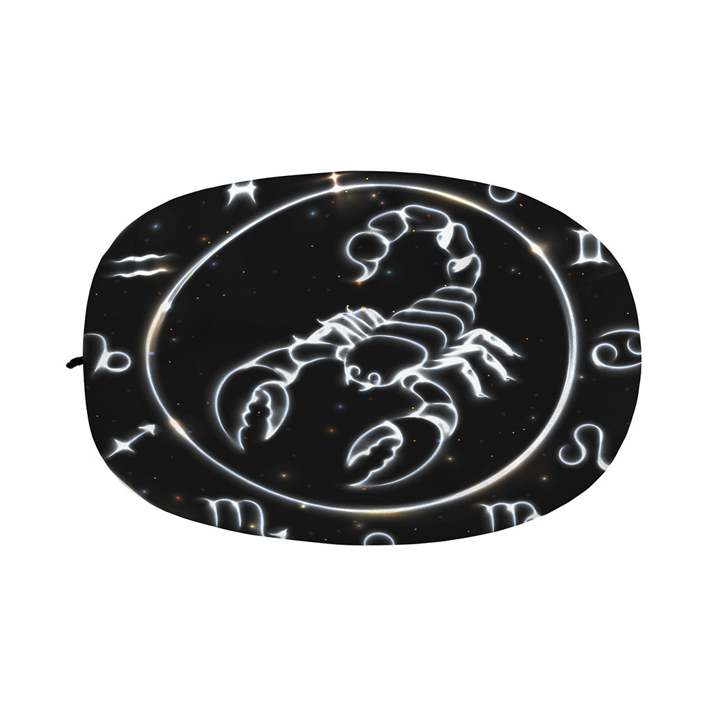 Astrology Scorpio Sign Print Car Side Mirror Covers