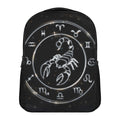 Astrology Scorpio Sign Print Casual Backpack